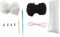 Set pentru crosetat Grafix Craft DIY Pisicute