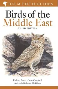 Birds of the Middle East Third Edition