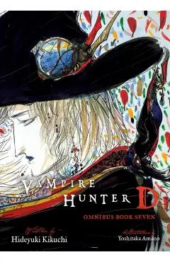 Vampire Hunter D Omnibus: Book Seven