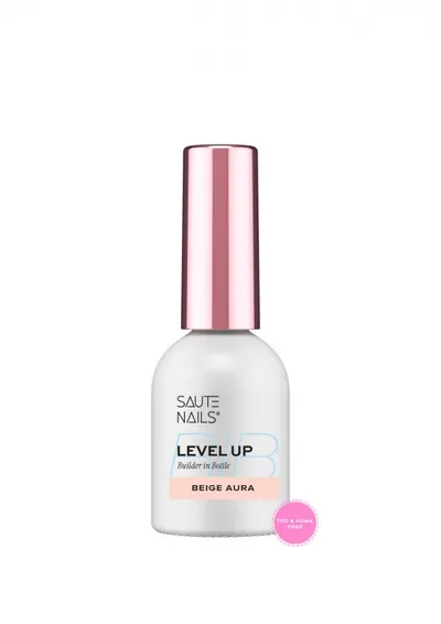 Gel UV BIB Saute Nails Level Up Beige Aura 8ml