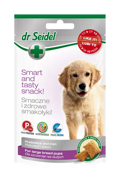 Recompense pentur catelusi de talie mare, Dr. Seidel, 90g