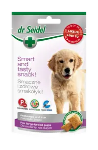 Recompense pentur catelusi de talie mare, Dr. Seidel, 90g