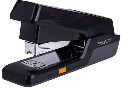 Capsator Deli Exceed - 24/6, 26/6, 24/8, 23/10, pana la 60 foi, negru