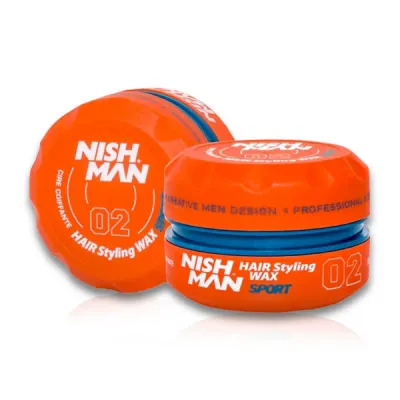 Ceara lucioasa - NISH MAN 02 - 150 ml