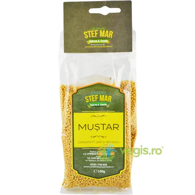Mustar Boabe 100g