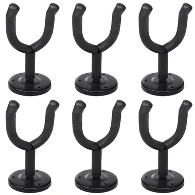 Set suport de perete pentru chitara, 6 buc