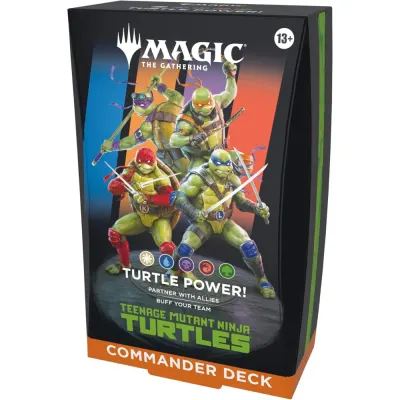 Magic the Gathering - Teenage Mutant Ninja Turtles Commander Deck