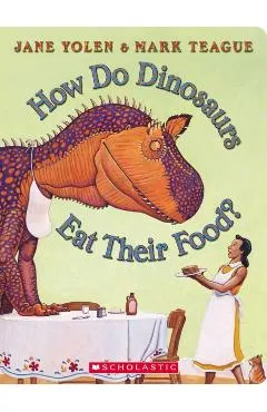 How Do Dinosaurs Eat Their Food?