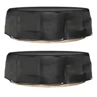 Gossi huse mobilier tip insula, 2 buc., 10 ocheti, rotund, Ø236x67 cm