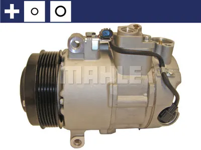 Compresor clima auto aer conditionat potrivit MERCEDES C (C204), C T-MODEL (S204), C (W204), CLS (C218), E (A207), E (C207), E T-MODEL (S212), E (W212), GLK (X204) 2.0-6.2 01.07