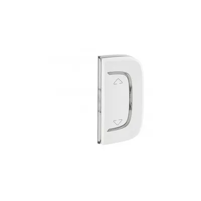 Capac Valena Allure - Up/Down symbol - either side mounting - alb