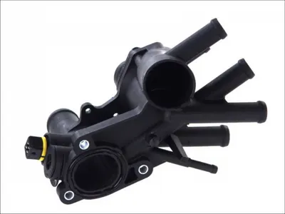 Termostat sistem racire (87 C, in carcasa) potrivit VW GOLF III, POLO III, VENTO 1.0 1.3 1.6 09.92-10.99
