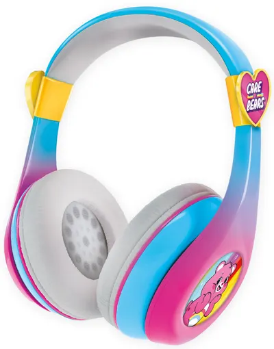 Căști pentru copii Lisciani – Care Bears, wireless, multicolore