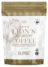 Cafea gourmet Arabica cu coamă de leu, măcinată, 227 g, Rå Hygge