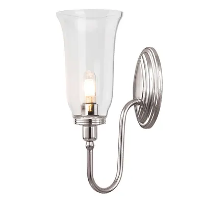 Aplica Blake 1 Light – Polished Nickel