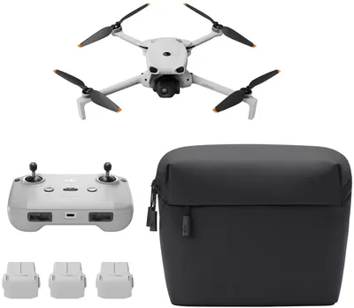 Dron DJI – Lito 1 Fly More Combo, RC-N3, gri