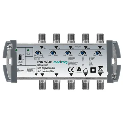 Amplificator, 5 in 5, SVS 550-06
