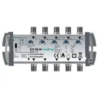 Amplificator, 5 in 5, SVS 550-06