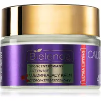 Bielenda Calcium + Q10 Concentrated actively firming anti-wrinkle cream for day 40+ crema de fata cu efect de fermitate antirid 50 ml