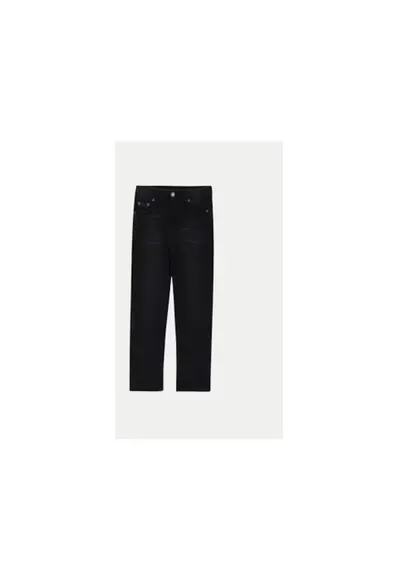 Pantaloni baieti - 304481307 - Bumbac - Negru - Negru