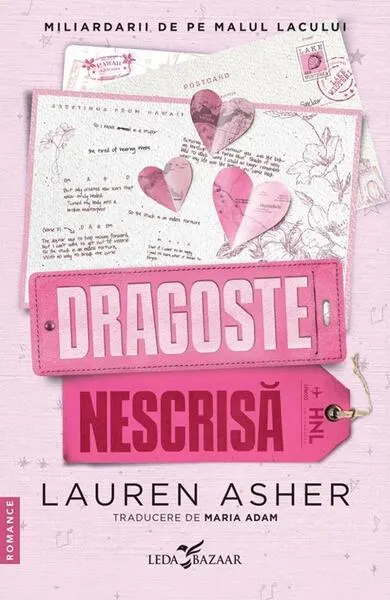 Dragoste nescrisă (Vol. 2) - Paperback brosat - Lauren Asher