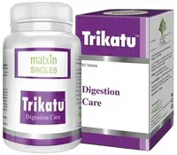 Trikatu Pentru o digestie bună, 60 capsule, Matxin Labs