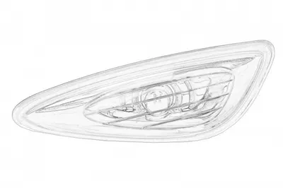 Semnalizator Dreapta (transparent, WY5W) potrivit KIA CEED 1.0 1.4 1.6D 03.18- 06.18