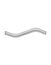 Garnitura topcase SHAD 400269 1R 5mm for SH36 SH43