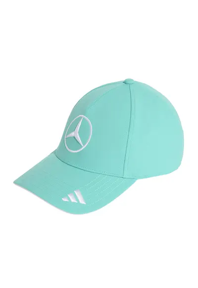 Sapca ajustabila Mercedes AMG Petronas Formula 1 - Alb/Turcoaz