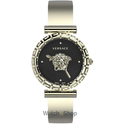 Ceas Versace Versace VEDV01319 Ladies Watch Palazzo Empire Greca Diamond 37mm 5ATM