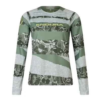Bluză cu mâneci lungi pentru ciclism damă Endura Ltd W machair