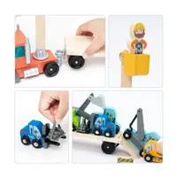 Set vehicule pentru constructii - Santier