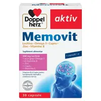Memovit, Doppelherz Aktiv | 30 capsule