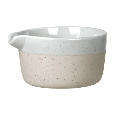Latieră gri deschis/bej din ceramică 150 ml Sablo – Blomus