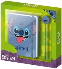 Jurnal cu pix Karactermania Lilo & Stitch - Flowers