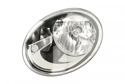 Far Stanga (H4 W21, electric, cu motor, culoare insert: negru) potrivit VW BEETLE