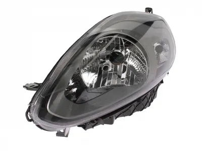 Far stanga (H4, electric, cu motoras, fundal negru) ABARTH PUNTO FIAT PUNTO, PUNTO EVO
