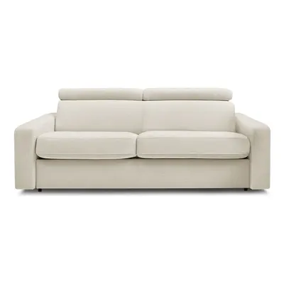 Canapea crem extensibilă 195 cm Monaco – Bobochic Paris