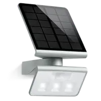 Lampa solara XSOLAR L-S (argintiu), LED, senzor de mișcare PIR, pentru exterior