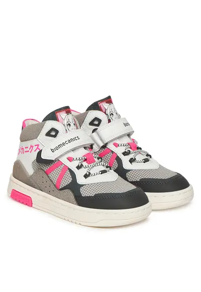 Pantofi copii - multicolor - piele naturala