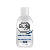 Eludril White Apa de gura anti-pete, 500 ml