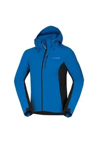 Jacheta outdoor din softshell pentru barbati 5K/5K Marquis - Negru/Albastru inchis