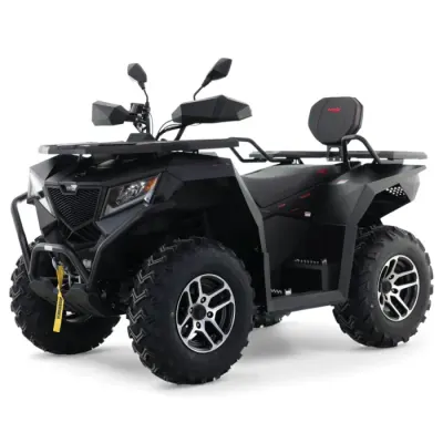 Atv Asix Cyber 300cc 4x4,jante aluminiu,T3B,negru