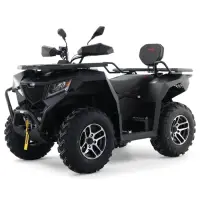 Atv Asix Cyber 300cc 4x4,jante aluminiu,T3B,negru
