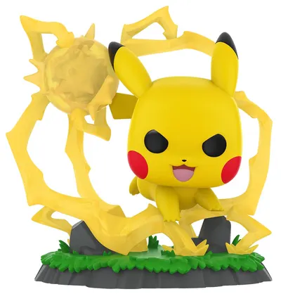 Figurină Funko POP! Games: Pokemon - Pikachu #1127