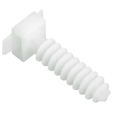 Dowel base BD 30x10mm pentru Brida Alb (100 pcs)