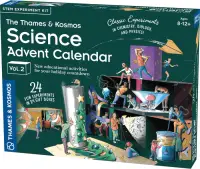 Calendar Advent - 24 de experimente stiintifice Vol. 2