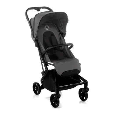 Carucior sport, Jane, Wing, Sistem compact de pliere, Cadru din aluminium, Usor, 6 Kg, De la nastere pana la 22 Kg, Cu geanta transport si husa de ploaie, Conform cu standardul european EN 1888-1:2018+A1:2022, Coal