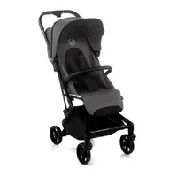 Carucior sport, Jane, Wing, Sistem compact de pliere, Cadru din aluminium, Usor, 6 Kg, De la nastere pana la 22 Kg, Cu geanta transport si husa de ploaie, Conform cu standardul european EN 1888-1:2018+A1:2022, Coal