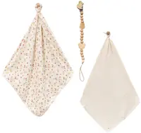 Set muselină de scutec și păturică Minisse - Rose hip